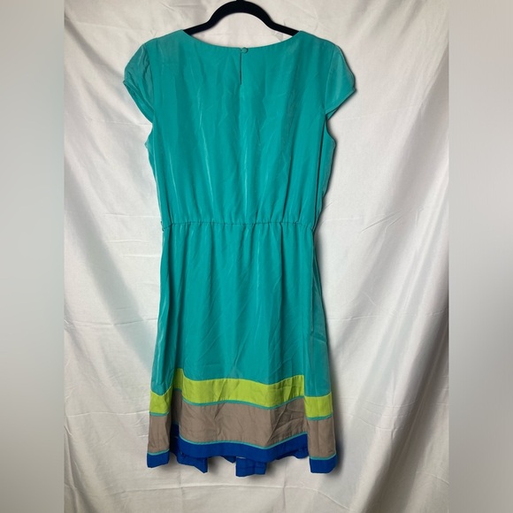 R&K originals stripe bottom‎ dress woman’s size 12 - Picture 6 of 10